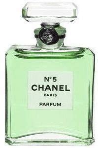 chanel no 5 green